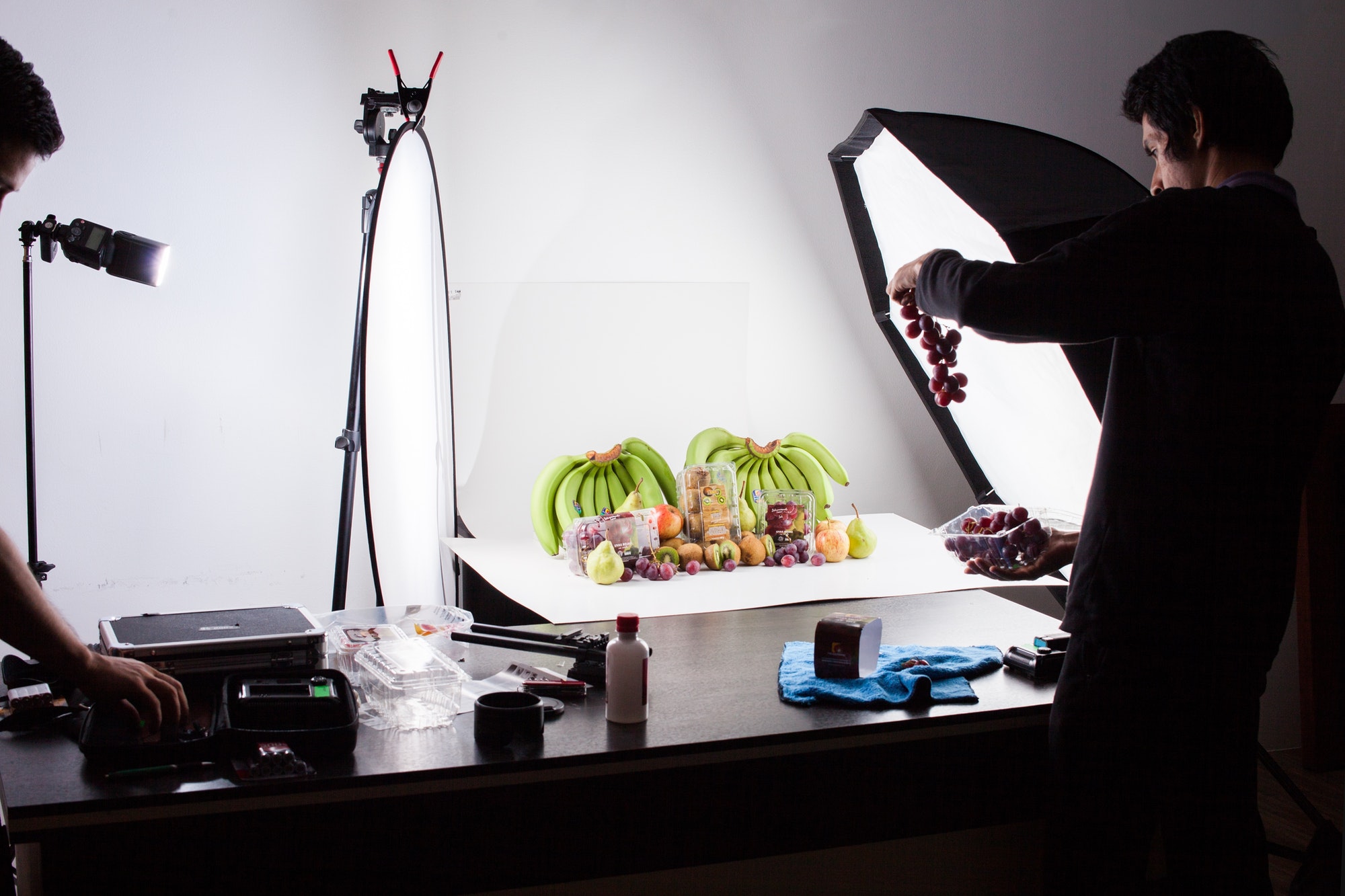 Food product photography